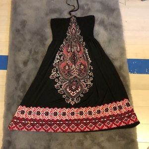 lily Morgan silk summer dress